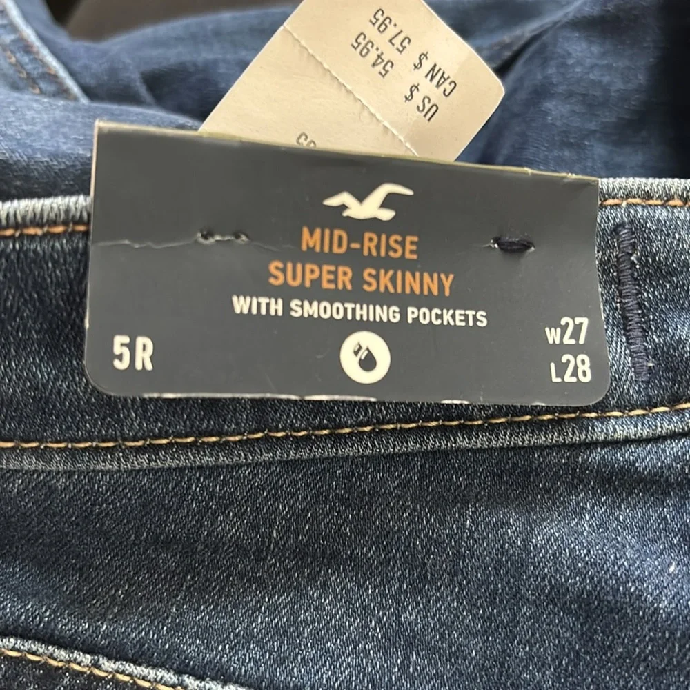 Hollister skinny jeans - Picture 3 of 5